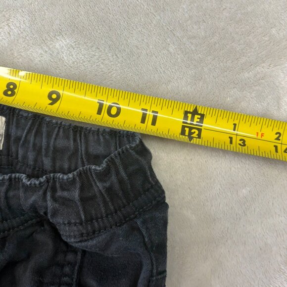 Women 's EVOLUTION Modern Cargo black Jogger Pants Size Medium 10-12 - Picture 11 of 15